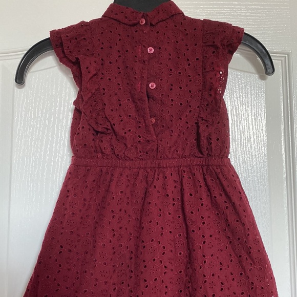 JANIE AND JACK Toddler Girl Dress - size 3 - Picture 4 of 7